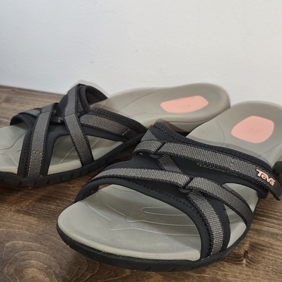 Teva Women's Tirra Slide Sandals Size 9.5 - Picture 4 of 10